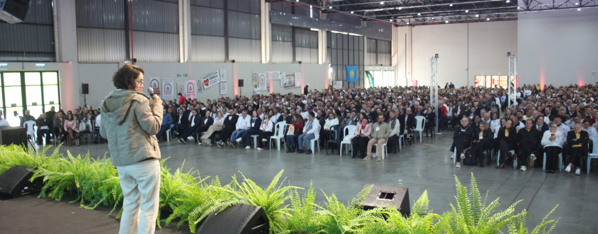 VII Encontro Nacional da Lareira: quando o amor de um casal se fortalece, toda a família floresce