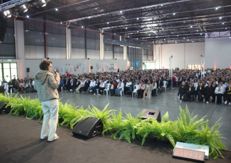 VII Encontro Nacional da Lareira: quando o amor de um casal se fortalece, toda a família floresce