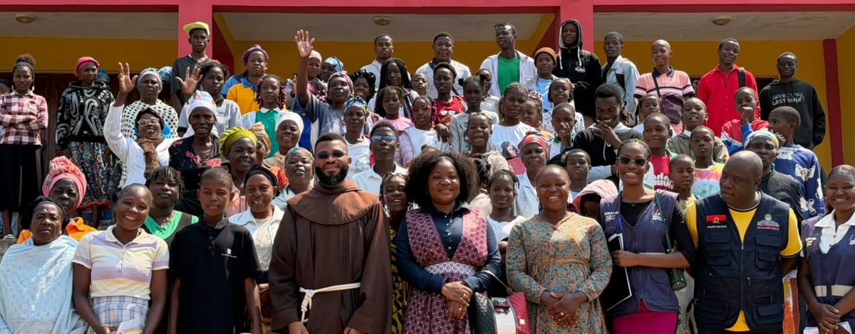 Paróquia Santos Mártires de Uganda-Katepa promove palestras durante o Tempo da Criação