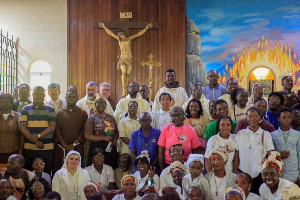 Família Franciscana de Angola reúne-se no Palanca para celebrar os 800 anos de São Francisco