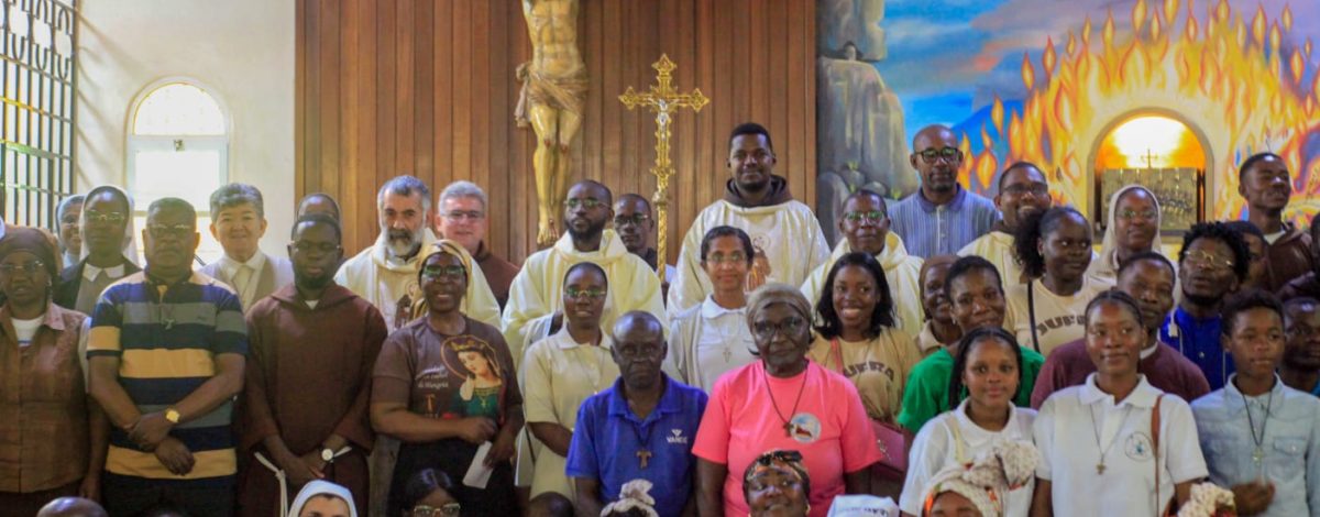 Família Franciscana de Angola reúne-se no Palanca para celebrar os 800 anos de São Francisco