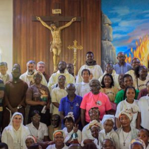 Família Franciscana de Angola reúne-se no Palanca para celebrar os 800 anos de São Francisco