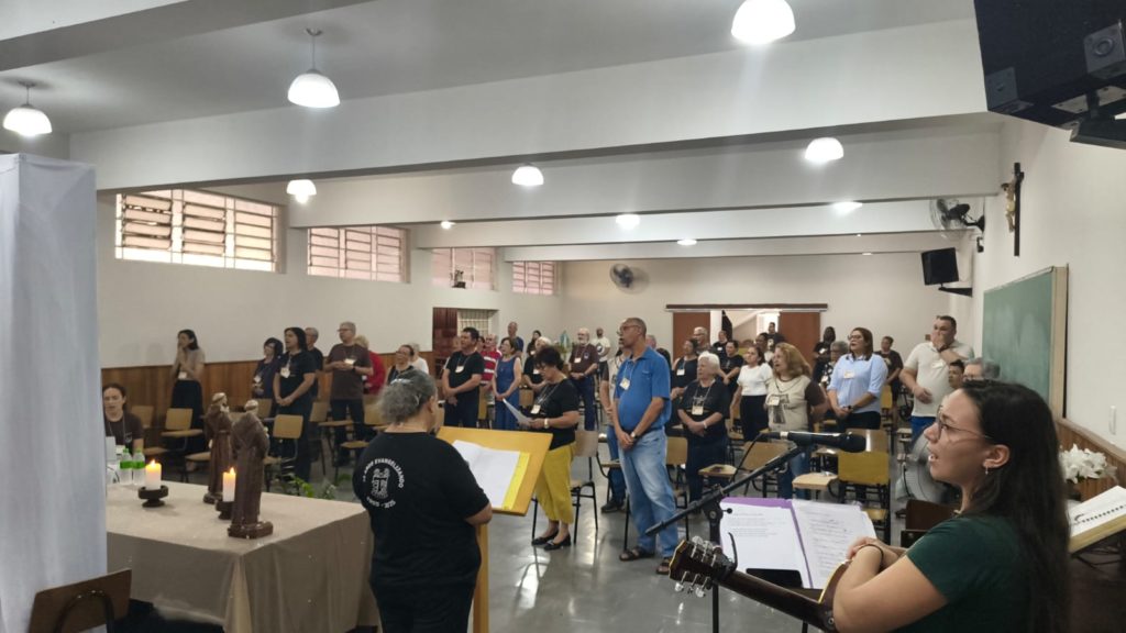 Paróquia Santo Antônio Bauru realiza seu II Retiro Franciscano e reúne comunidade em dia de intensa espiritualidade