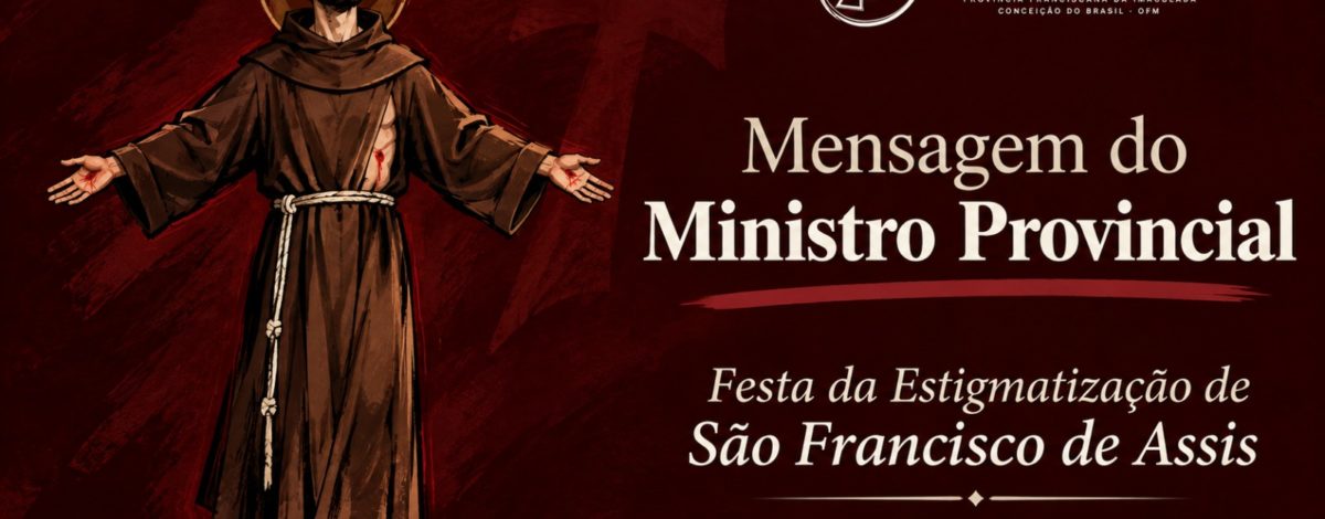 Mensagem do Ministro Provincial
