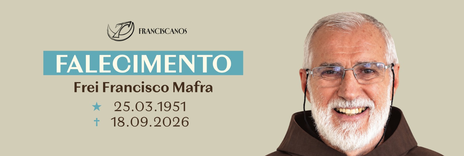 Falecimento do Frei