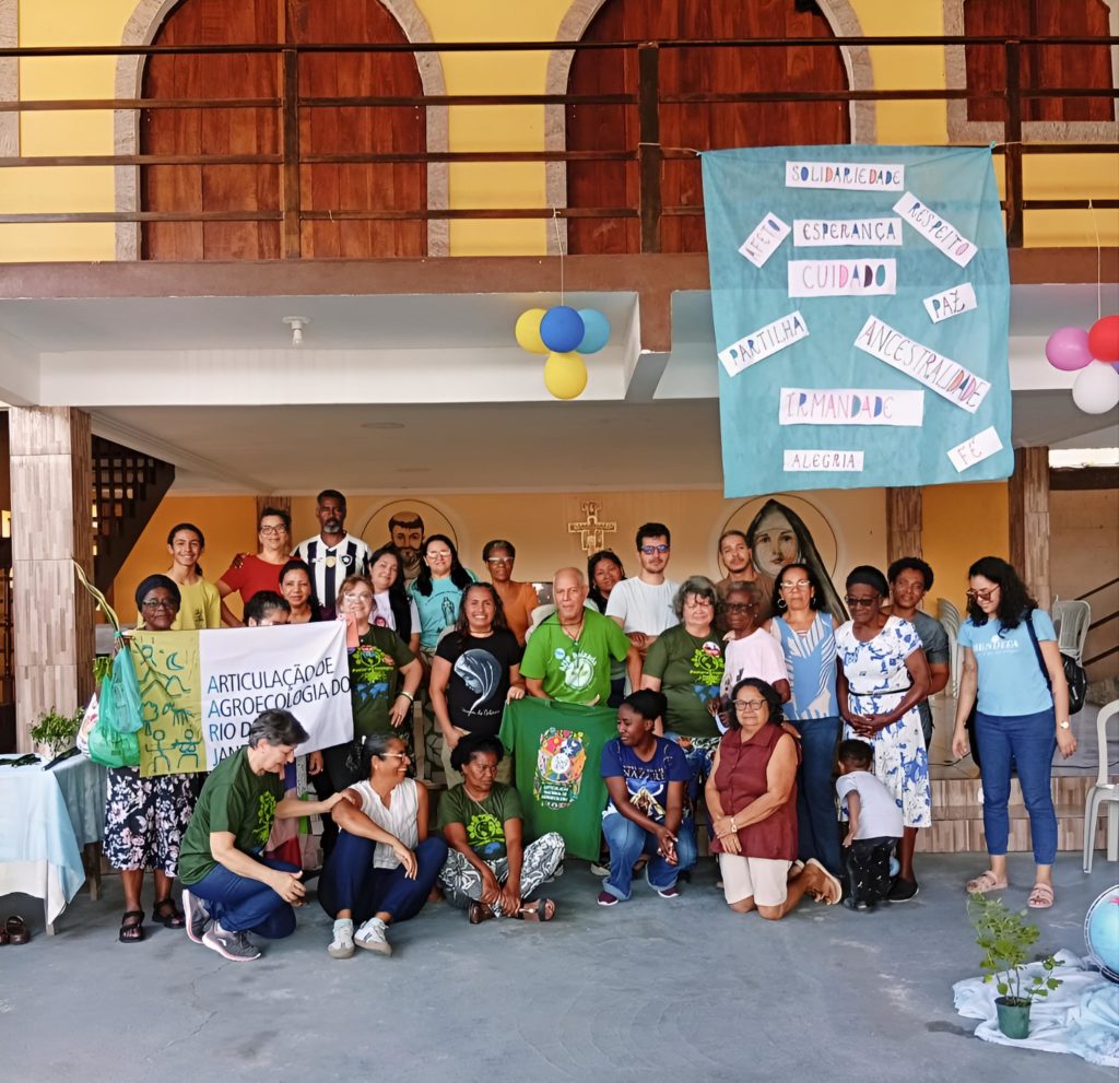 Paróquia Santa Clara de Assis de Imbariê celebra a 1ª Festa da Partilha dos Saberes e Sabores
