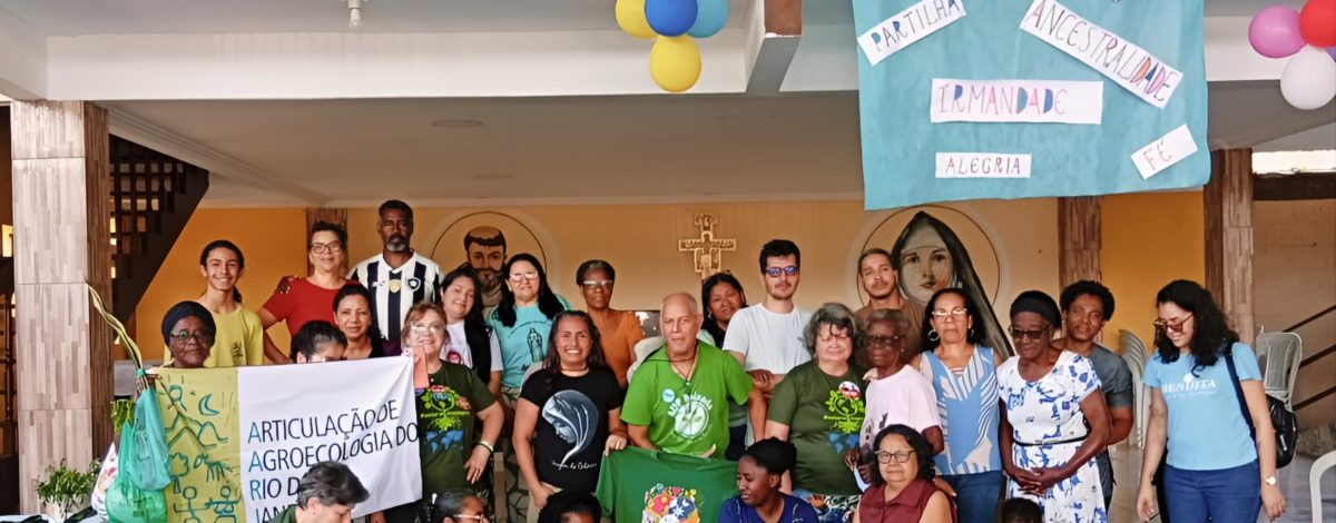 Paróquia Santa Clara de Assis de Imbariê celebra a 1ª Festa da Partilha dos Saberes e Sabores