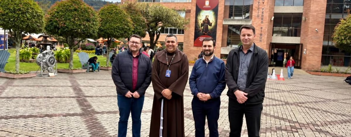 USF amplia diálogo com a universidade franciscana San Buenaventura