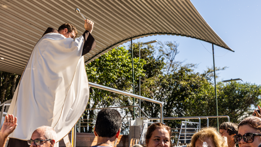 Convento da Penha terá bênçãos especiais para professores e médicos em celebrações nesta semana