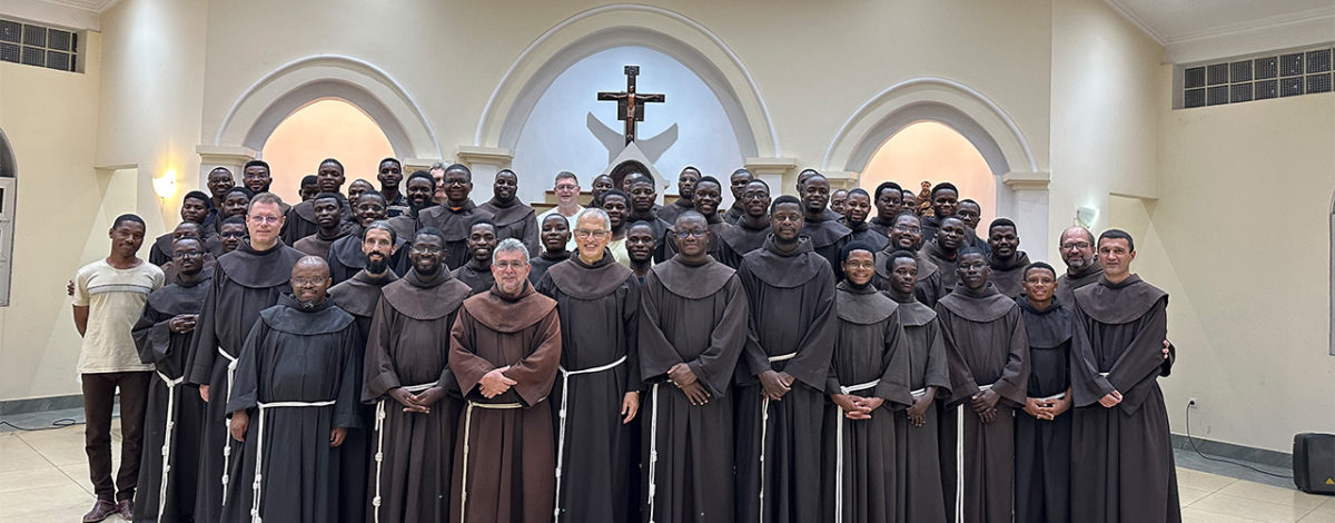Em entrevista, Frei Ivair avalia o primeiro ano da Custódia Franciscana em Angola