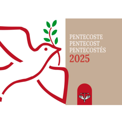 Carta do Ministro geral para o Pentecostes de 2025
