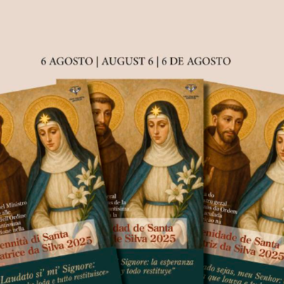 Santa Beatriz da Silva 2025: Carta do Ministro Geral