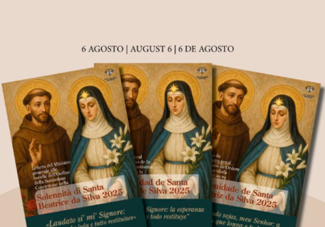 Santa Beatriz da Silva 2025: Carta do Ministro Geral