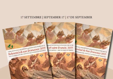 Carta do Ministro e do Definitório Geral a toda a Ordem para a  Solenidade de São Francisco de 2025