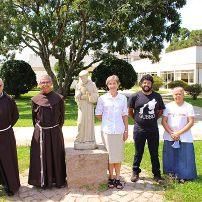 Família Franciscana de Curitiba se reúne na Fraternidade