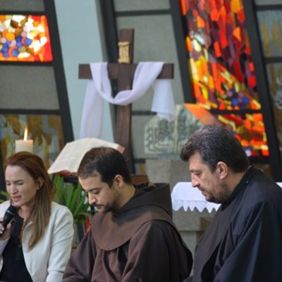 Convento São Boaventura promove encontro ecumênico