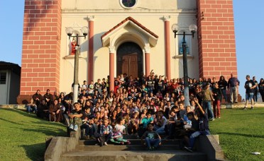 Cerca de 200 crianças se reúnem para a Gincana Bíblica na Paróquia da Ferraria