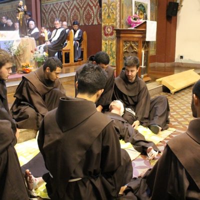 Festa de São Francisco de Assis é marcada pela simplicidade franciscana