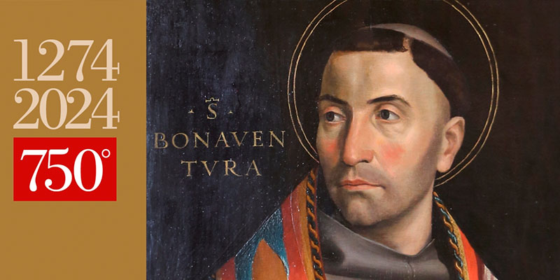 Carta: 750 anos da morte de São Boaventura