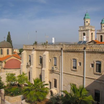 Quinto Itinerário: Nazaré – Caná da Galileia