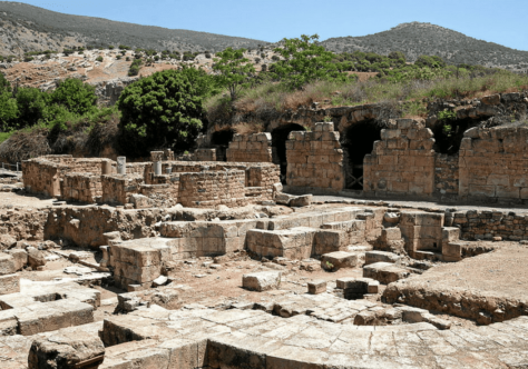 Sétimo Itinerário: Colinas de Golan - Cesareia de Filipe