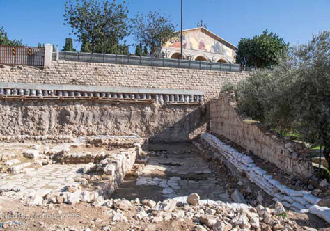 Novas descobertas arqueológicas no Getsêmani