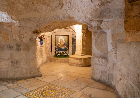 A Gruta do Leite de Belém: um dos santuários marianos mais visitados da Terra Santa