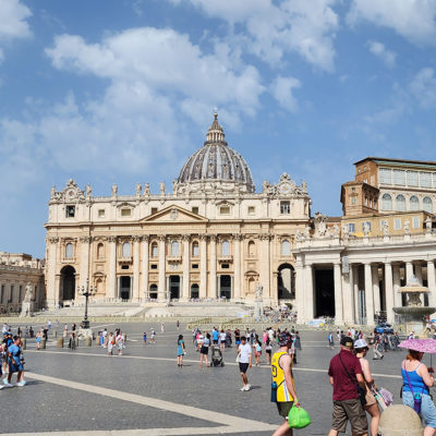 O encanto das Basílicas Papais e a peregrinação à Terra Santa
