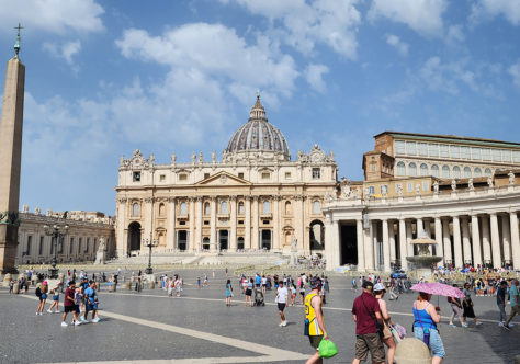 O encanto das Basílicas Papais e a peregrinação à Terra Santa