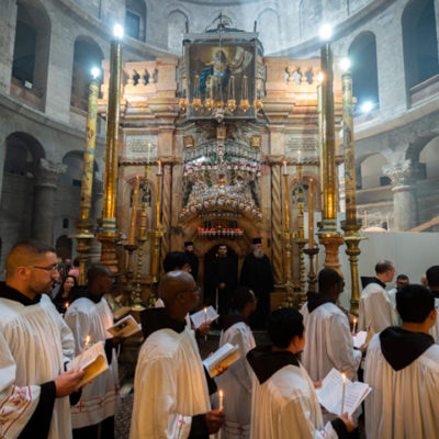 A Festa da Dedicação da Basílica do Santo Sepulcro