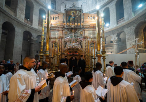 A Festa da Dedicação da Basílica do Santo Sepulcro