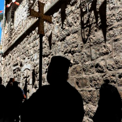 Terra Santa: mais de 100 casos de violência contra cristãos em 2024