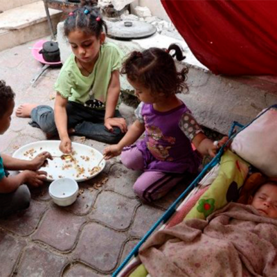 Frei Ibrahim Faltas: as crianças e os bebês de Gaza não são o inimigo