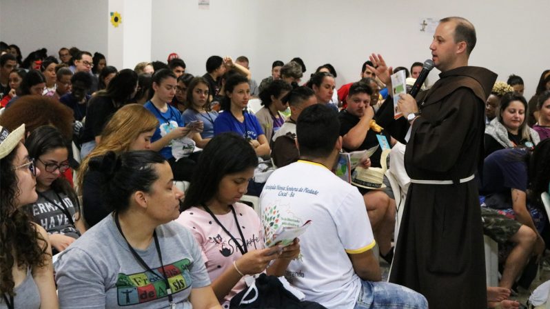 Missão Franciscana: oficinas integram participantes em evento no RJ