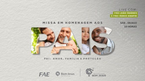 [Ao vivo] Celebre a missa do Dia dos Pais com a gente!