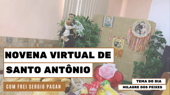 Novena de Santo Antônio | 2º dia: “Milagre dos Peixes”