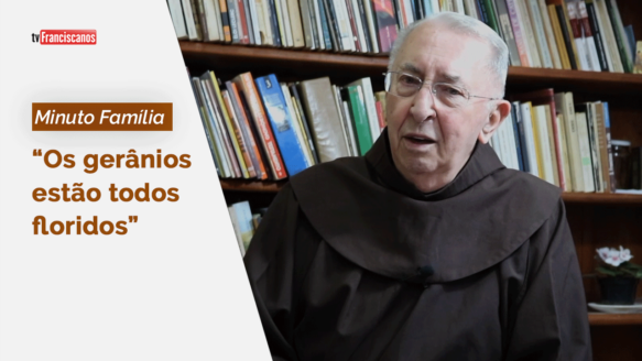 Minuto Família | “Os gerânios estão todos floridos”