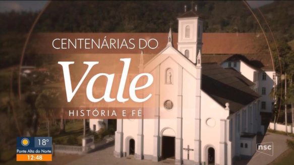 Centenárias do Vale | Igreja São Francisco de Assis de Rodeio (SC)