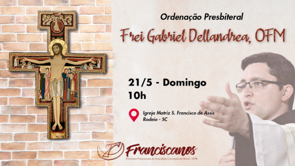 Primeira Missa de Frei Gabriel Dellandrea | 2023