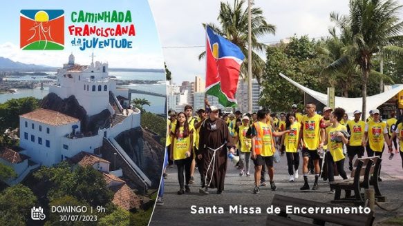 Santa Missa | 11ª Caminhada Franciscana da Juventude 2023