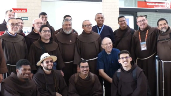 Frades franciscanos em missão no Acre