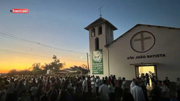 Frades agradecem pela acolhida em Missão na Amazônia