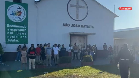 Caminhada e encerramento das Missões Franciscanas no Acre
