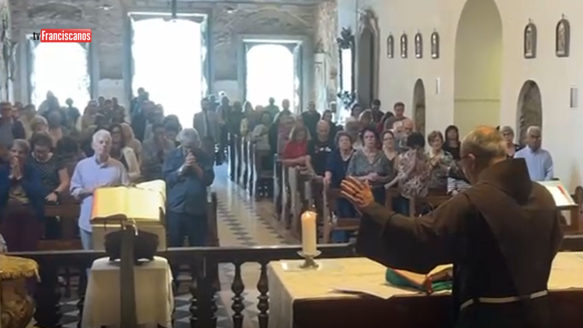 Abertura da celebração do Tempo da Criação 2025 no Convento Santo Antônio (RJ)