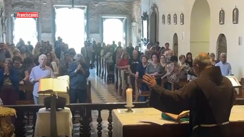 Abertura da celebração do Tempo da Criação 2025 no Convento Santo Antônio (RJ)