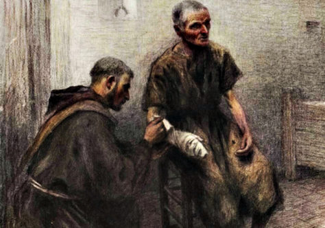 A mística Franciscana e o trabalho do Sefras
