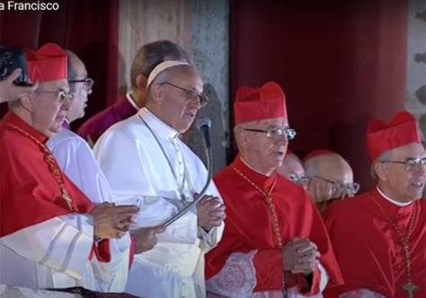 O Papa Francisco chamado a restaurar a Igreja