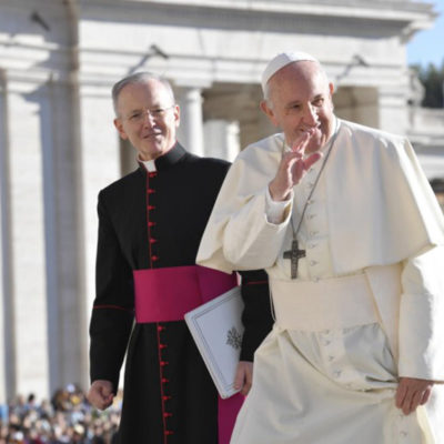 Papa responde em carta ao jornal La Reppublica