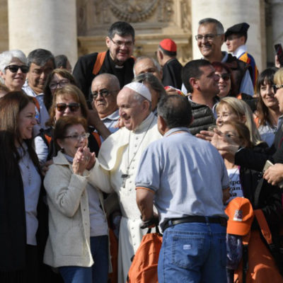 Com o Papa Francisco: o Terceiro Mundo no Vaticano