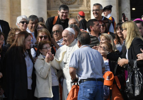 Com o Papa Francisco: o Terceiro Mundo no Vaticano